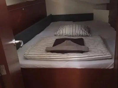 Cabin on Amarone, a Hanse 505 sailboat at Seget Donji, Croatia
