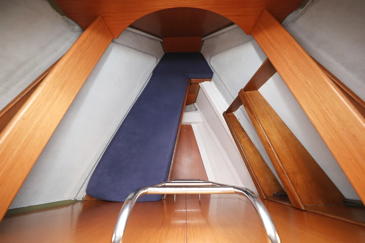 Kristina II , a Beneteau Cyclades 50.5 sailboat at Općina Sukošan, Croatia