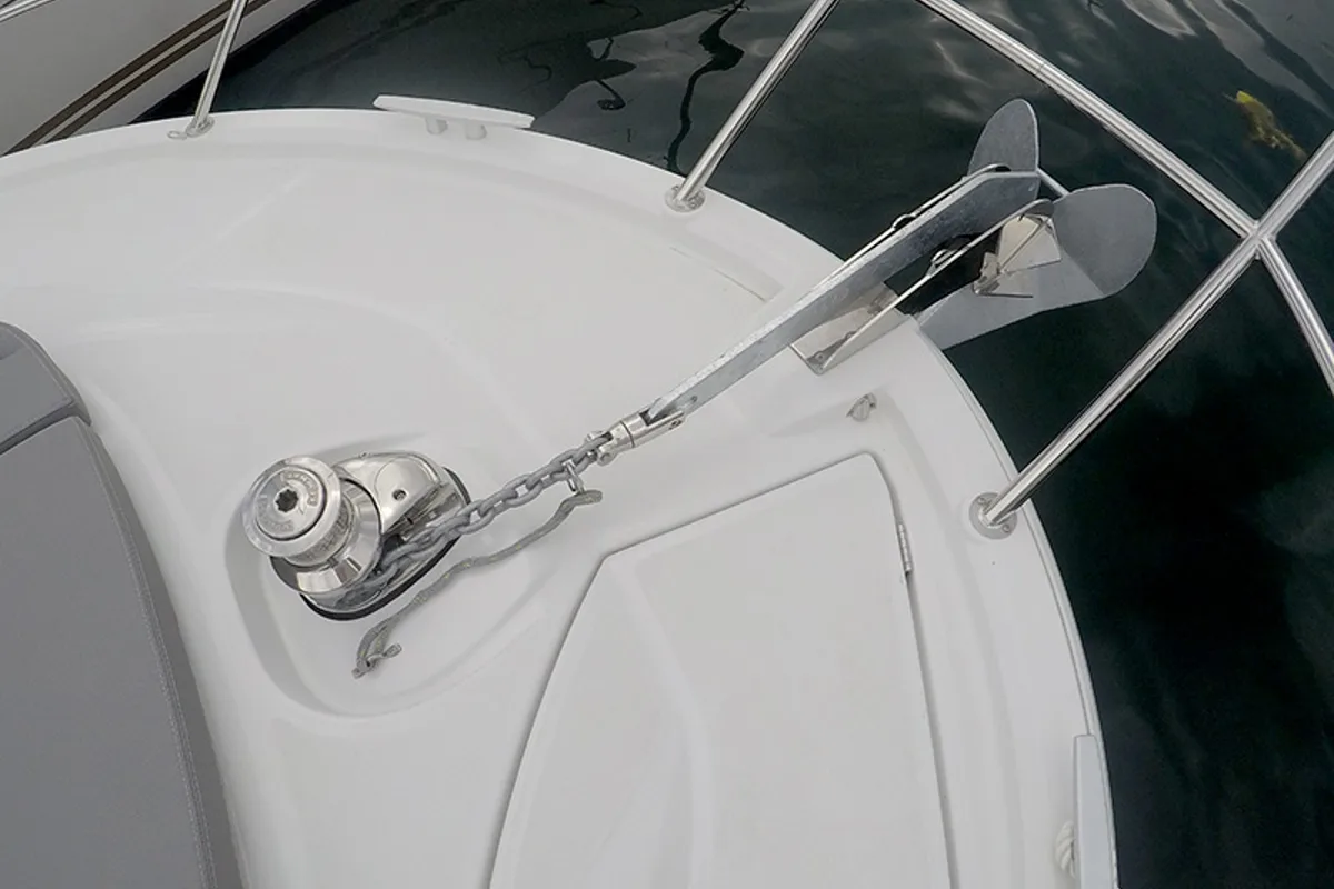 Mandalina II, a Beneteau Antares 36 motor yacht at Grad Šibenik, Croatia