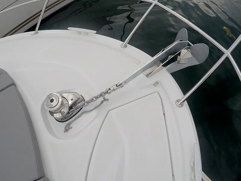 Mandalina II, a Beneteau Antares 36 motor yacht at Grad Šibenik, Croatia