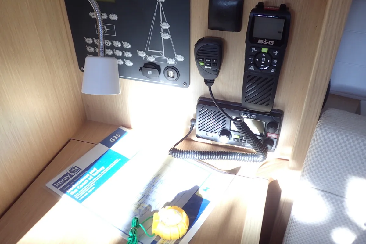 Sora, a Bavaria Cruiser 34 sailboat at Fethiye, Turkey