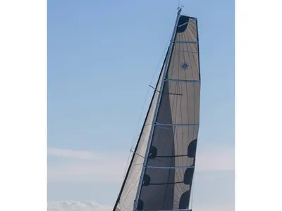 Giulietta e Romeo - Comfort line, a Jeanneau Sun Odyssey 380 sailboat at Salerno, Italy