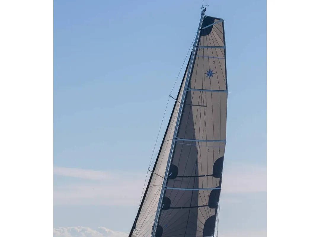 Giulietta e Romeo - Comfort line, a Jeanneau Sun Odyssey 380 sailboat at Salerno, Italy