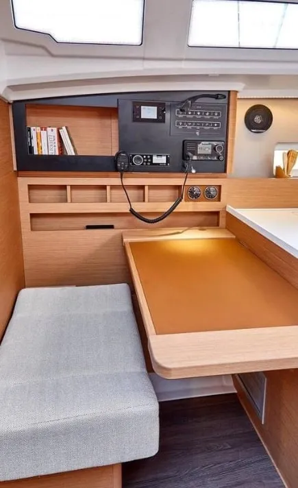 Chimera, a Jeanneau Sun Odyssey 410 sailboat at Municipal Unit of Lefkada, Greece