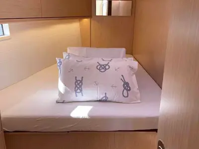 Cabin on Cataleya, a Bavaria Cruiser 46 Style sailboat at Grad Biograd na Moru, Croatia