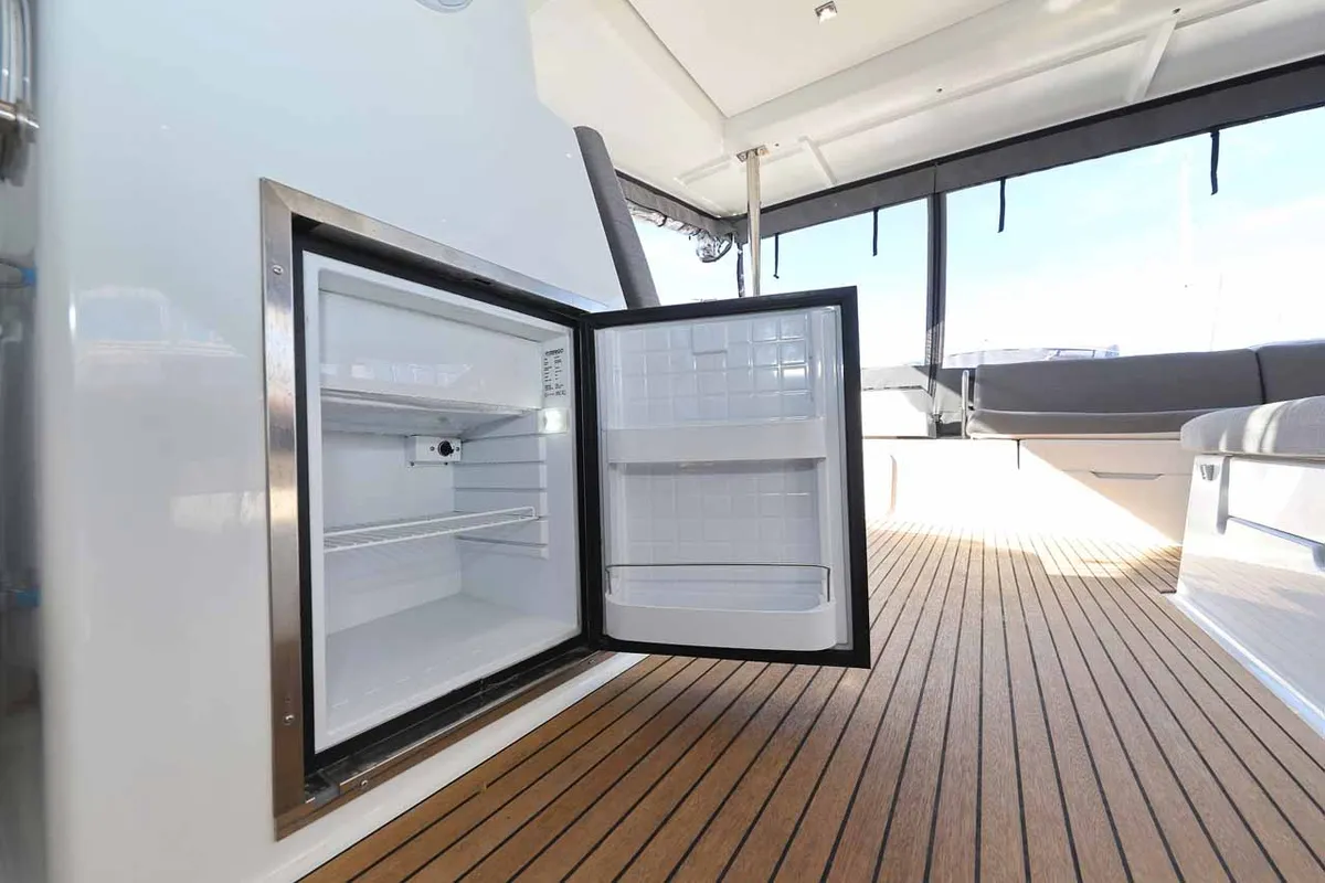 Maya I, a Fountaine Pajot Tanna 47 catamaran at Grad Biograd na Moru, Croatia