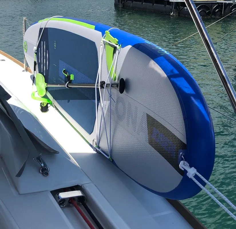 Salon of Top Smile, a Jeanneau Sun Odyssey 449 sailboat at Punat, Croatia