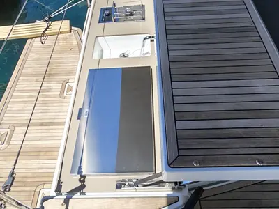 Seraphine, a Dufour 54 sailboat at Seget Donji, Croatia