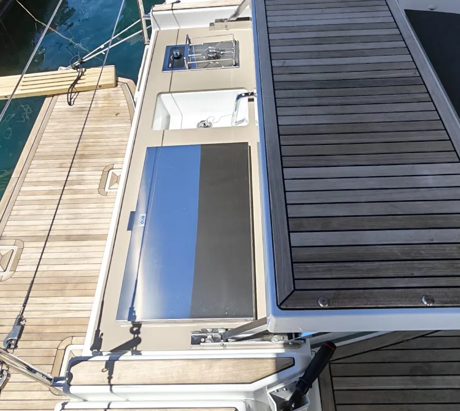 Seraphine, a Dufour 54 sailboat at Seget Donji, Croatia