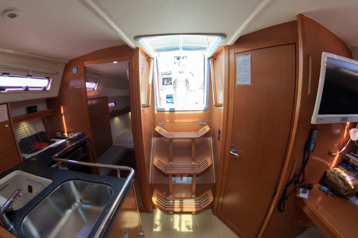 Kaloma, a Bavaria 32 Cruiser sailboat at Marmaris, Turkey
