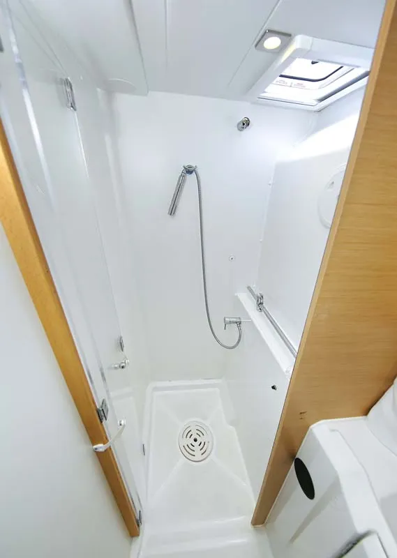 Head on Elea, a Lagoon 400 S2 catamaran at Grad Trogir, Croatia