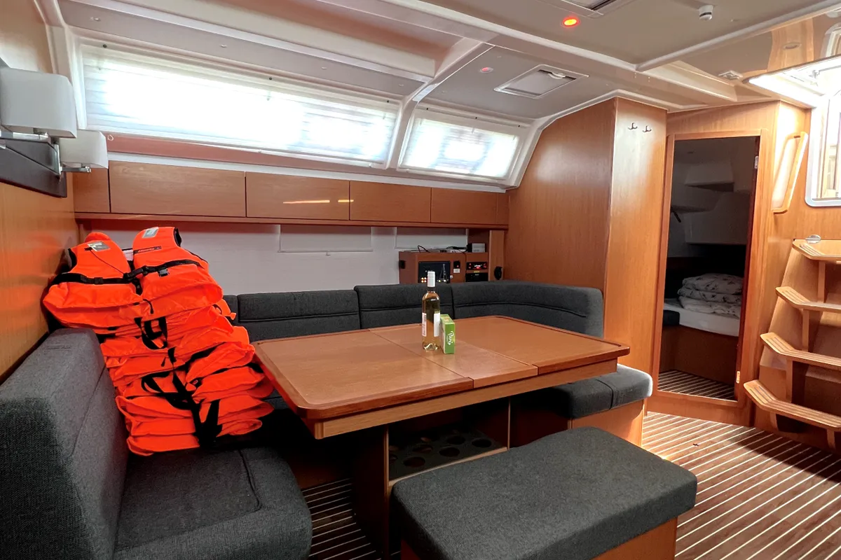 Amazing Grace, a Bavaria Cruiser 46 sailboat at Kaštela, Croatia