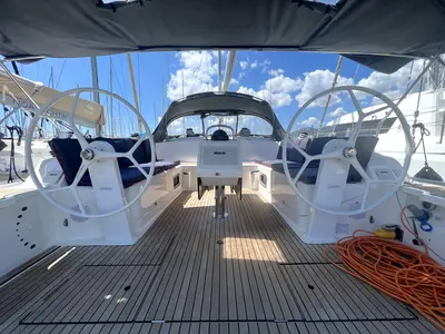 Amazing Grace, a Bavaria Cruiser 46 sailboat at Kaštela, Croatia