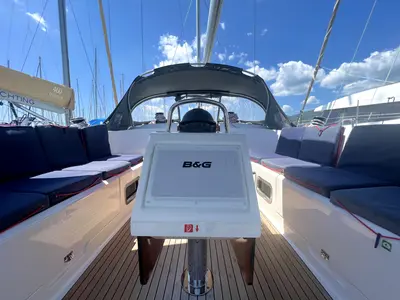 Amazing Grace, a Bavaria Cruiser 46 sailboat at Kaštela, Croatia
