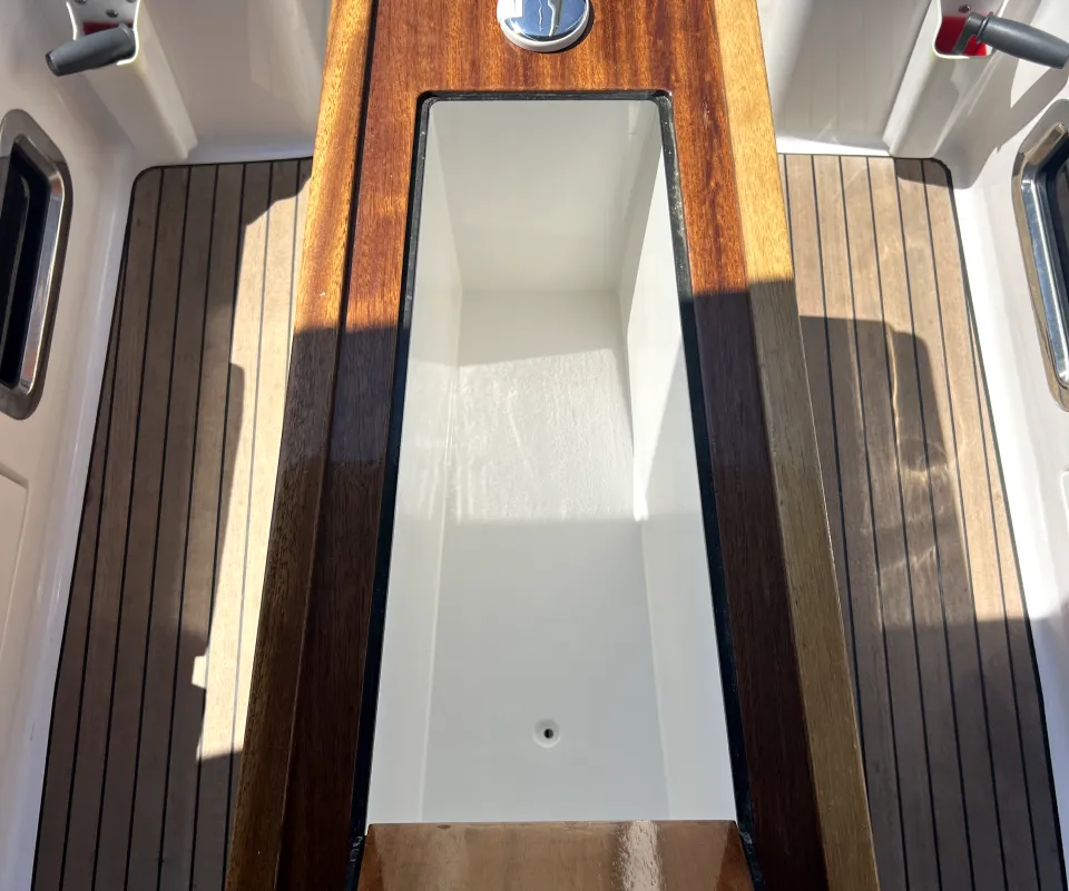 Amazing Grace, a Bavaria Cruiser 46 sailboat at Kaštela, Croatia