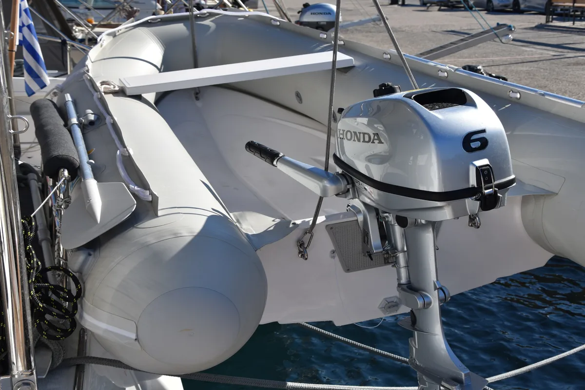 Lagoon 42, a catamaran at Athens, Greece