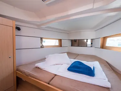 Cabin on RUSALKA, a Beneteau Oceanis 38 sailboat at Općina Medulin, Croatia