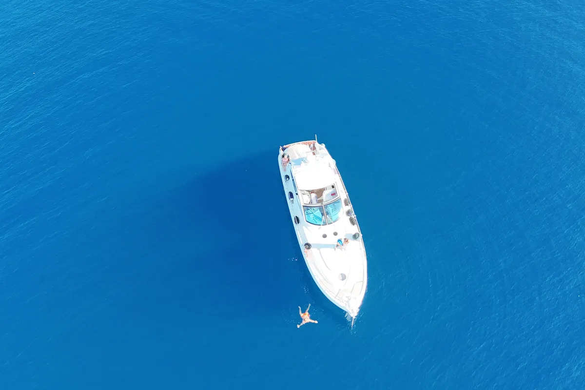 Bahia Gloria, a Motoryacht motor yacht at Primošten, Croatia