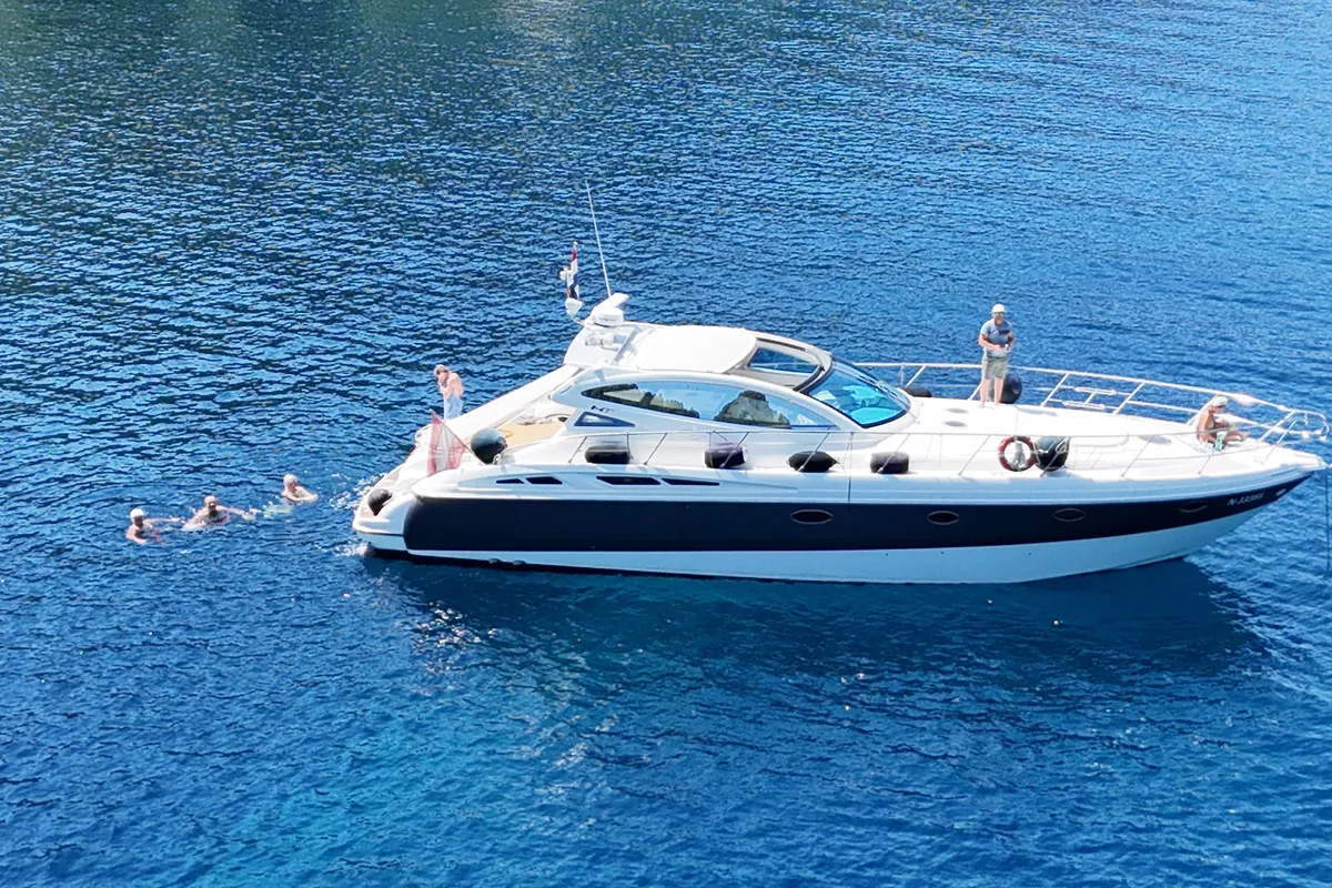 Bahia Gloria, a Motoryacht motor yacht at Primošten, Croatia