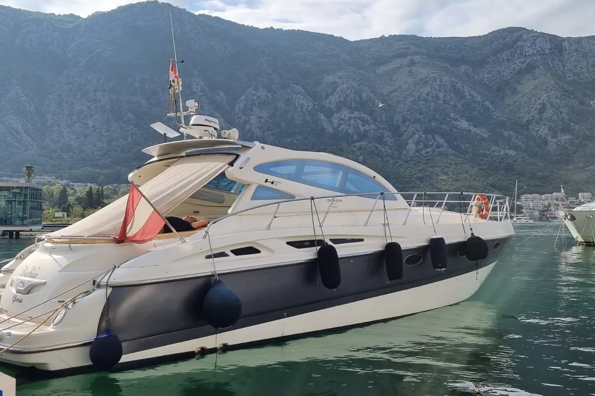 Bahia Gloria, a Motoryacht motor yacht at Primošten, Croatia