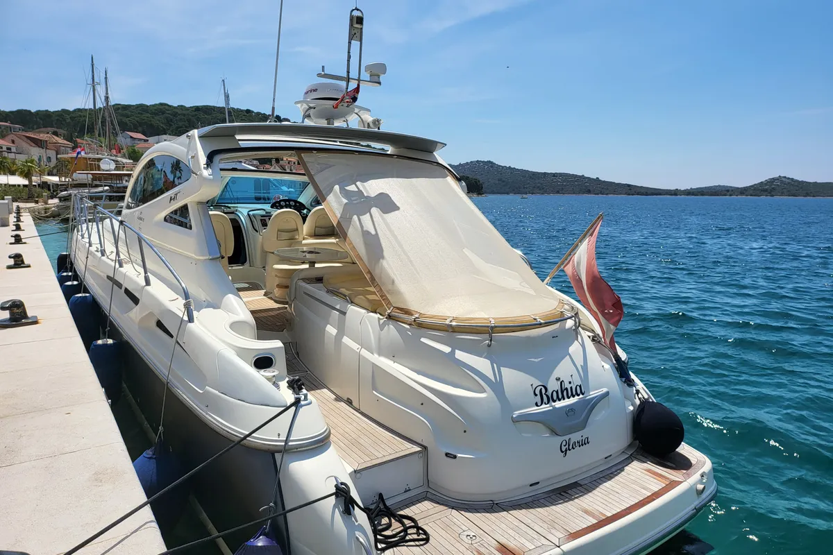 Bahia Gloria, a Motoryacht motor yacht at Primošten, Croatia