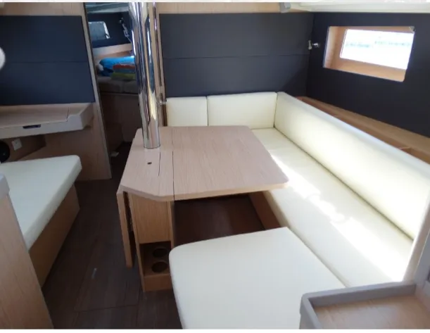 Galley of Kos 41.4, a Beneteau Oceanis 41.1 sailboat at Volos Municipality, Greece
