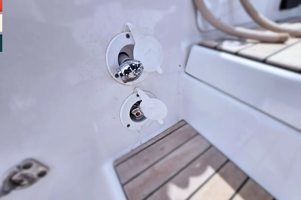 Piano, a Dufour 470 sailboat at Općina Rogoznica, Croatia