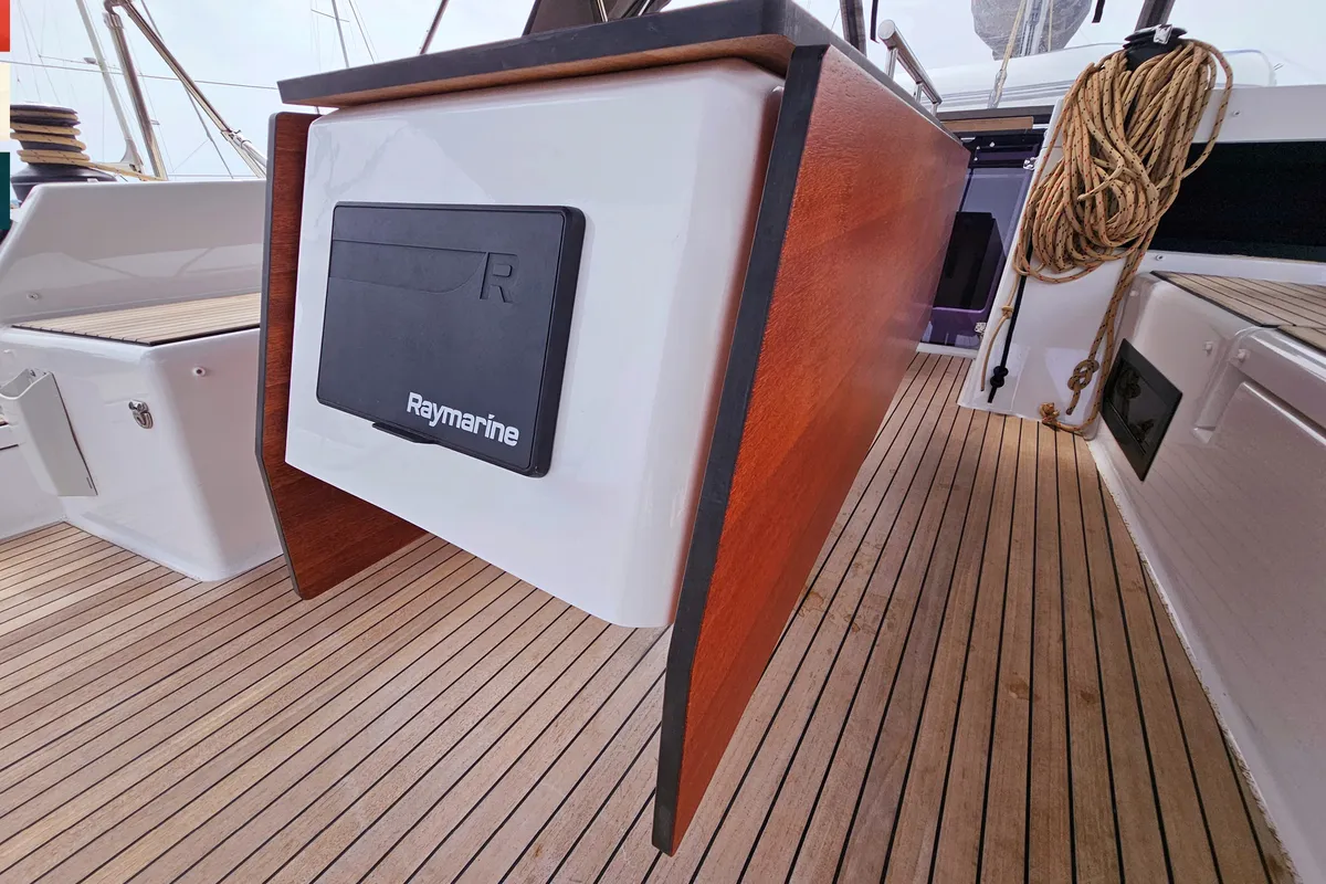 Piano, a Dufour 470 sailboat at Općina Rogoznica, Croatia