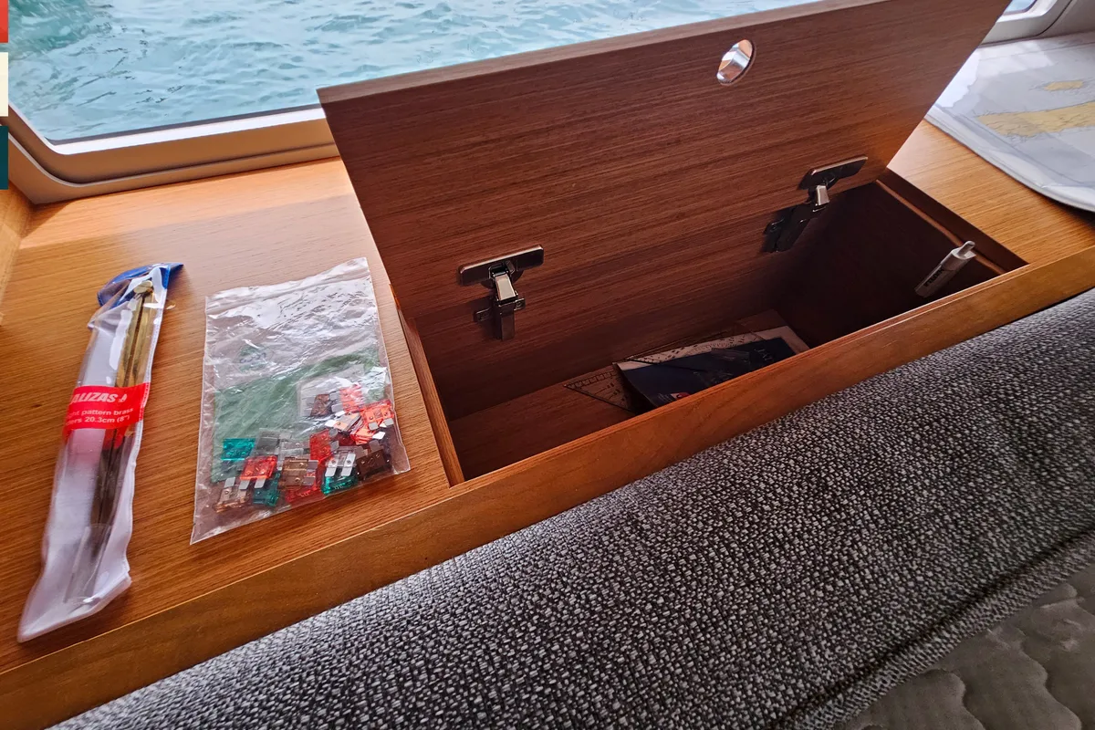 Piano, a Dufour 470 sailboat at Općina Rogoznica, Croatia
