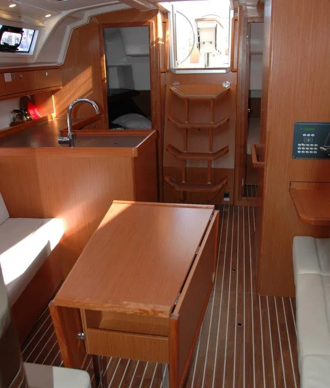 Venere, a Bavaria Cruiser 37 sailboat at Olbia, Italy