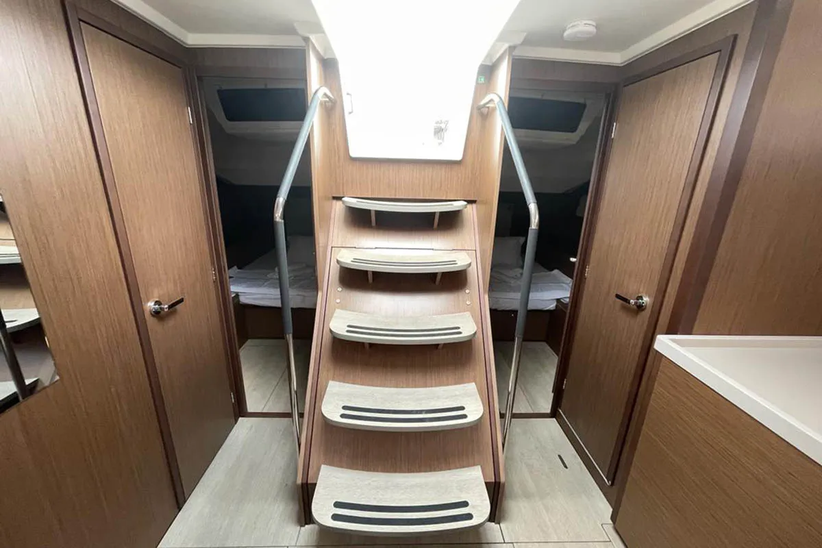 EAST, a Beneteau Oceanis 51.1 sailboat at Marmaris, Turkey