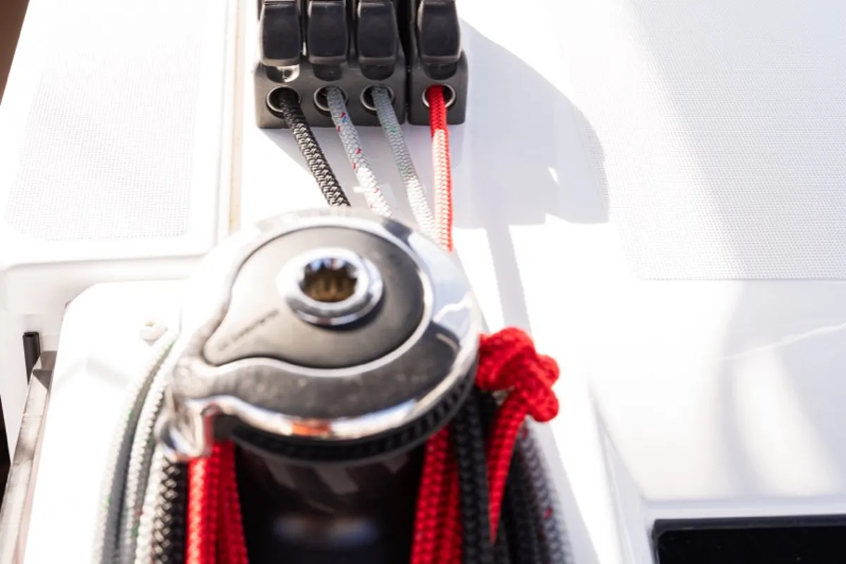 Maverick, a Beneteau Oceanis 40.1 sailboat at Olbia, Italy