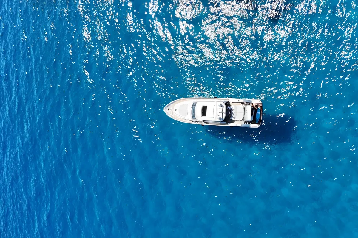 Premium, a Alfamarine 78 motorboat at Palermo, Italy