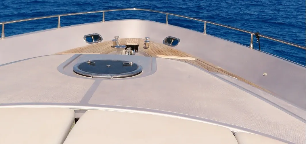 Premium, a Alfamarine 78 motorboat at Palermo, Italy