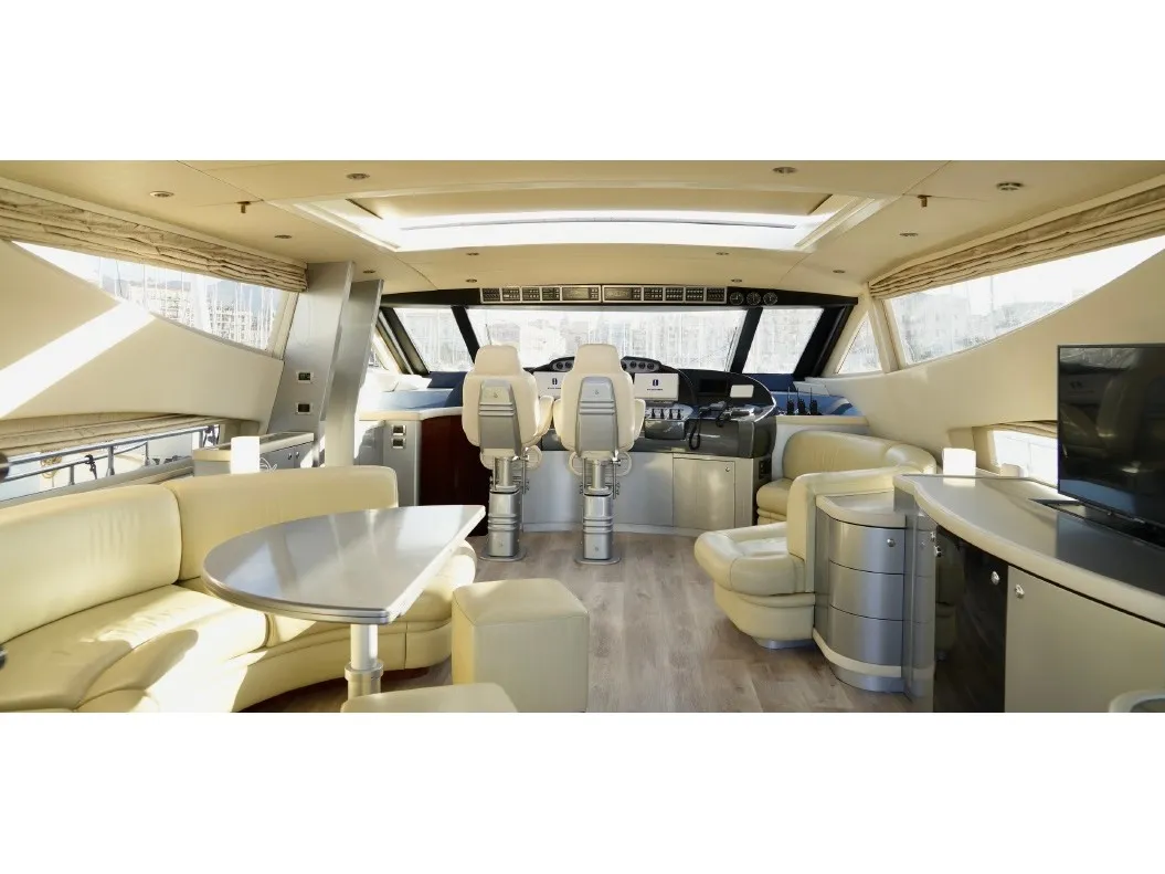 Premium, a Alfamarine 78 motorboat at Palermo, Italy
