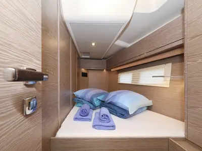 Cabin on Simply The Best, a Hanse 548 sailboat at Grad Kaštela, Croatia