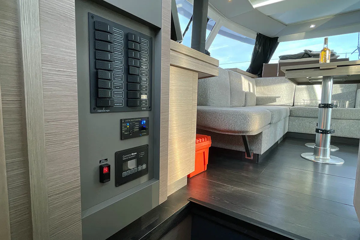 Carpe Diem - BVI, a Fountaine Pajot Astrea 42 catamaran at Road Town, British Virgin Islands