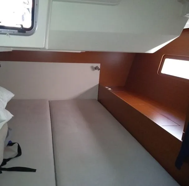 Cabin on Elise, a Beneteau Oceanis 51.1 sailboat at Municipal Unit of Lefkada, Greece