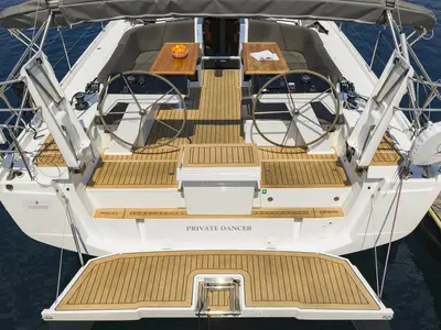 Private Dancer, a Hanse 460 sailboat at Grad Šibenik, Croatia