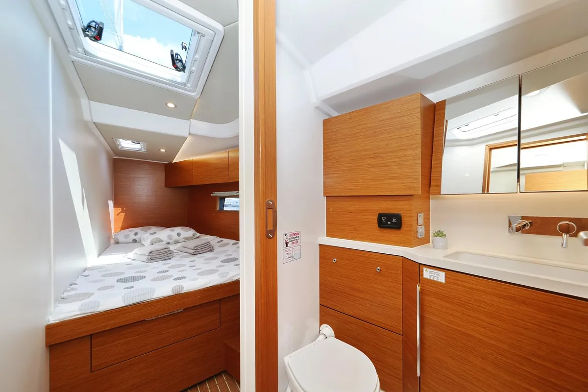 Private Dancer, a Hanse 460 sailboat at Grad Šibenik, Croatia