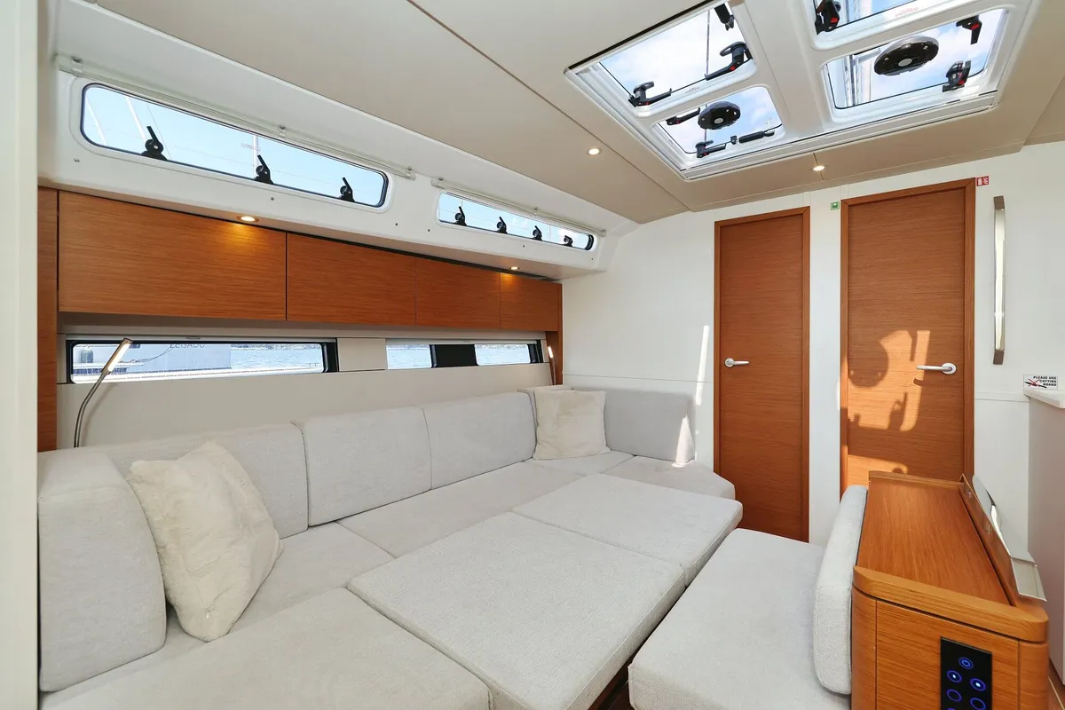 Private Dancer, a Hanse 460 sailboat at Grad Šibenik, Croatia