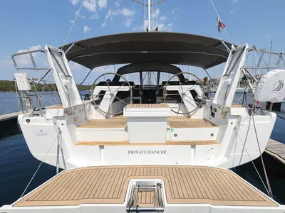 Private Dancer, a Hanse 460 sailboat at Grad Šibenik, Croatia