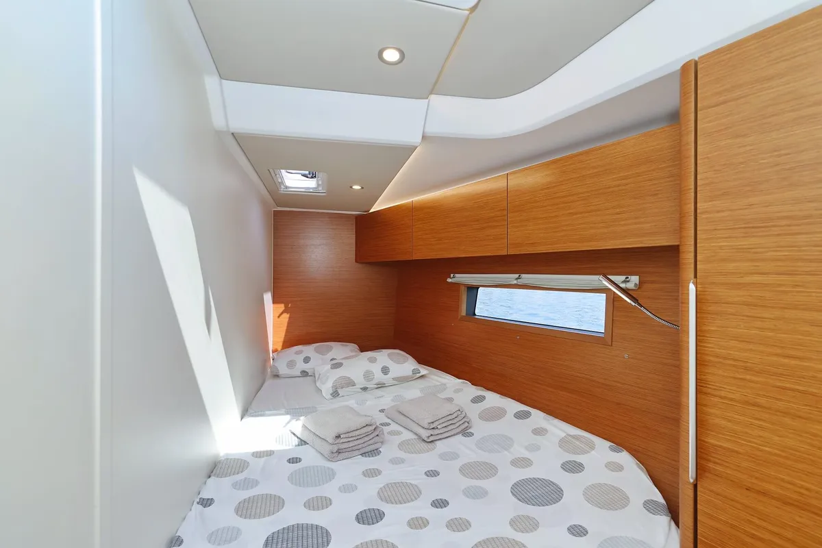 Private Dancer, a Hanse 460 sailboat at Grad Šibenik, Croatia