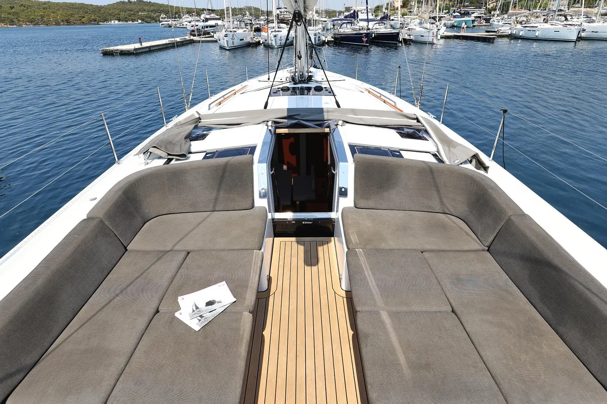 Private Dancer, a Hanse 460 sailboat at Grad Šibenik, Croatia