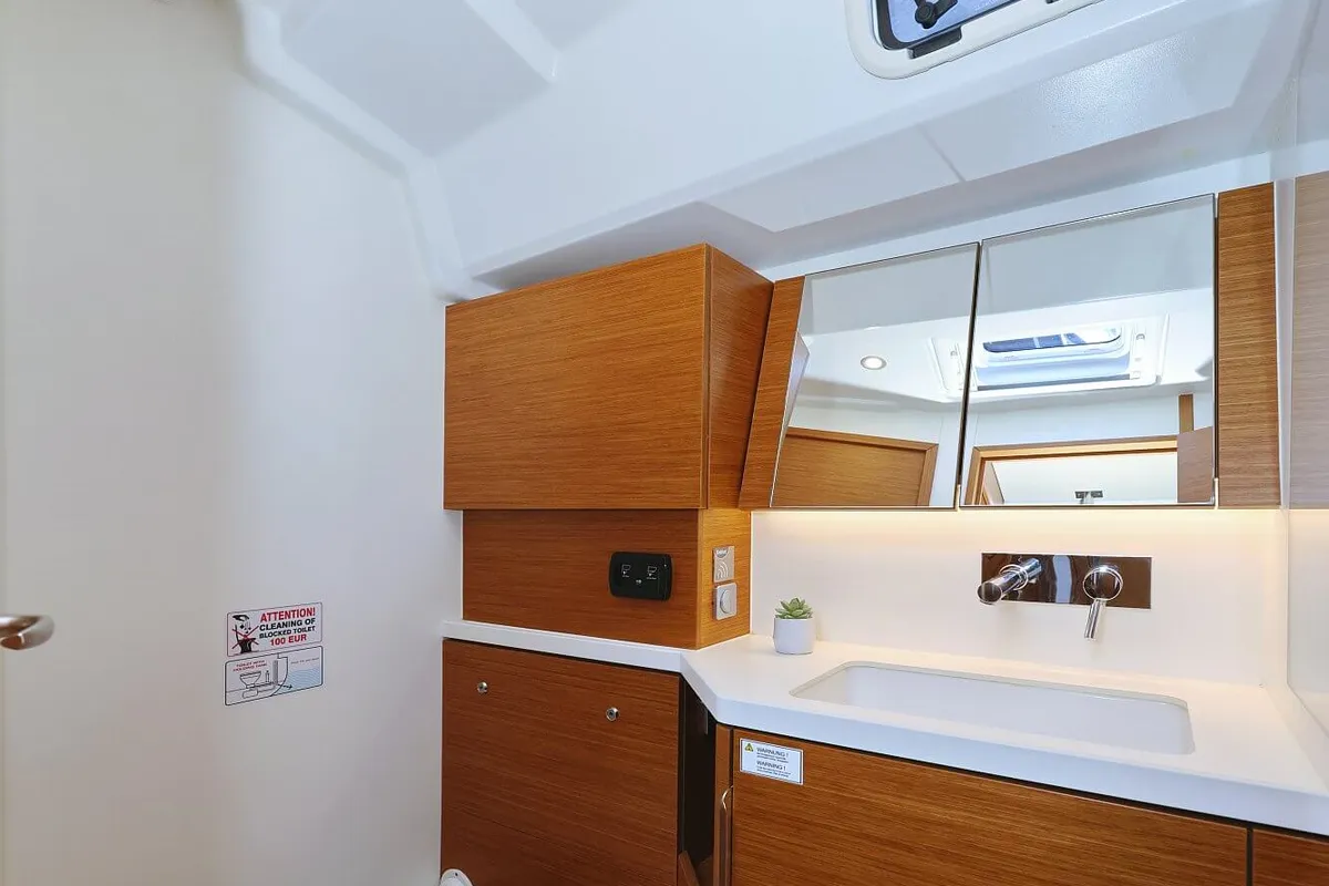 Private Dancer, a Hanse 460 sailboat at Grad Šibenik, Croatia