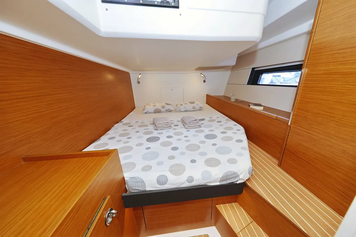 Private Dancer, a Hanse 460 sailboat at Grad Šibenik, Croatia