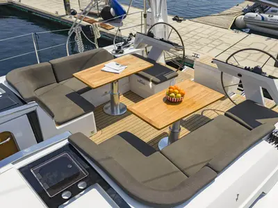 Private Dancer, a Hanse 460 sailboat at Grad Šibenik, Croatia