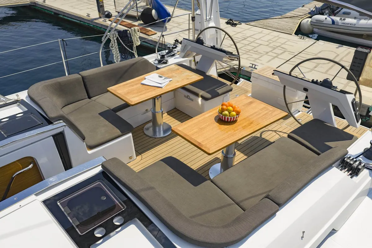 Private Dancer, a Hanse 460 sailboat at Grad Šibenik, Croatia