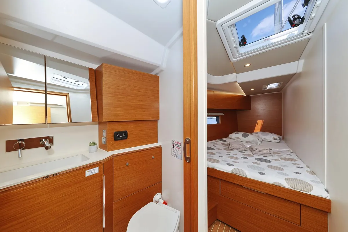 Private Dancer, a Hanse 460 sailboat at Grad Šibenik, Croatia