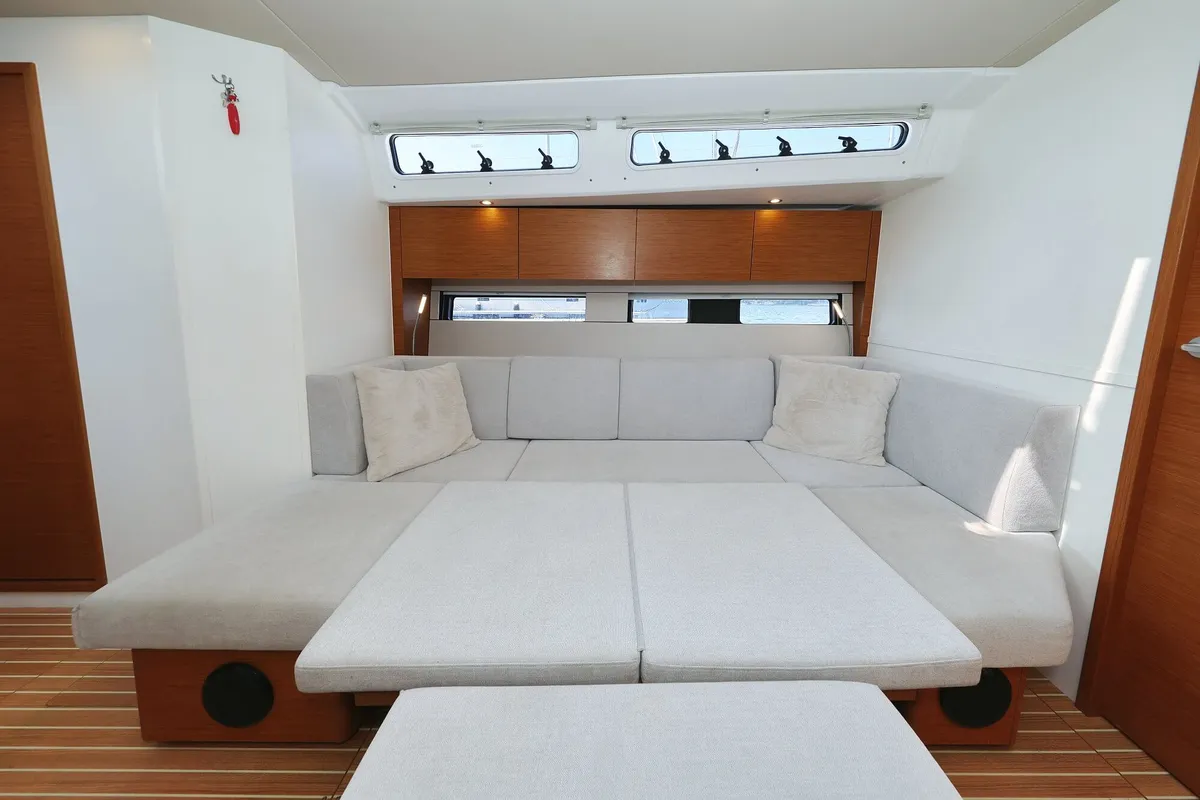 Private Dancer, a Hanse 460 sailboat at Grad Šibenik, Croatia